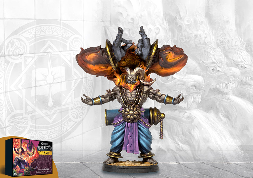 First Blood: Clash! Warbands of Legend - Sorcerer Kings
