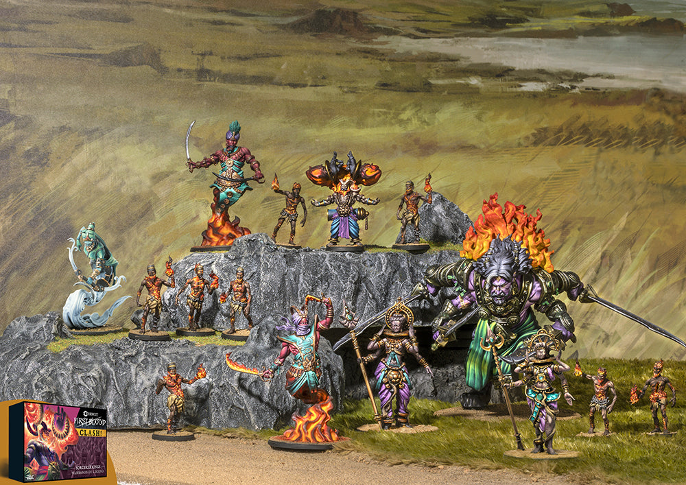 First Blood: Clash! Warbands of Legend - Sorcerer Kings