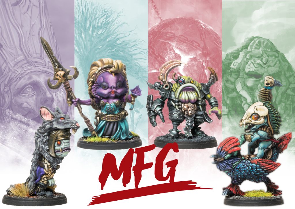 Murderous Fish Gnome Mystery Pack Series 2 (sold in increments of 8)