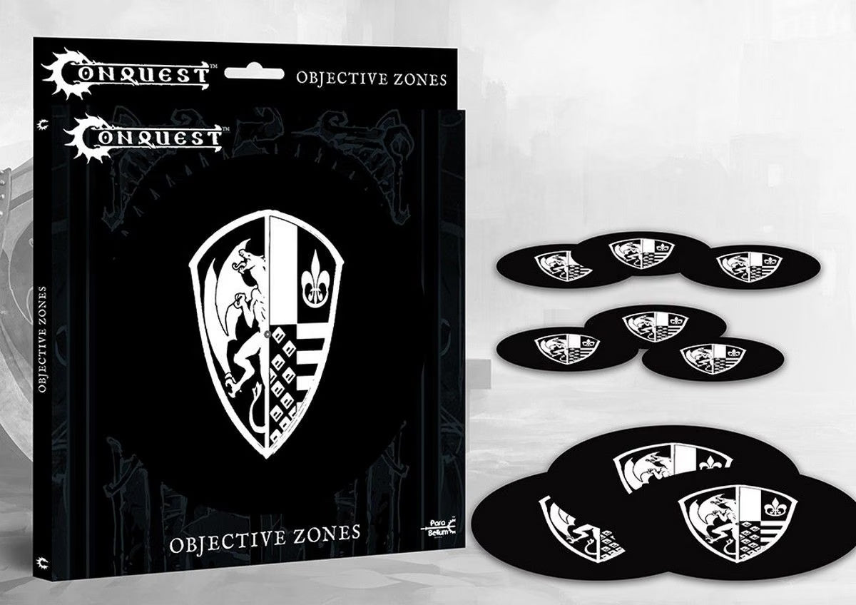 Conquest Objective Zones - Hundred Kingdoms Logo