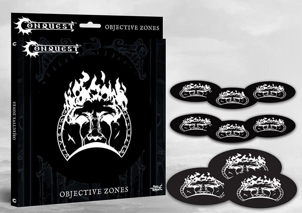 Conquest Objective Zones - Old Dominion Logo
