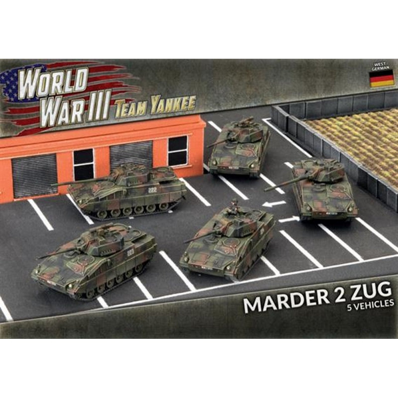 tgbx19 Marder II (x5 Plastic)