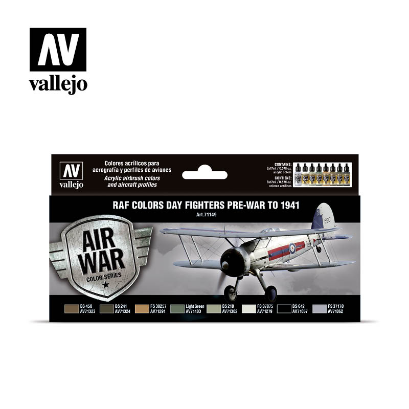 71149 RAF 昼間戦闘機 戦前-1941