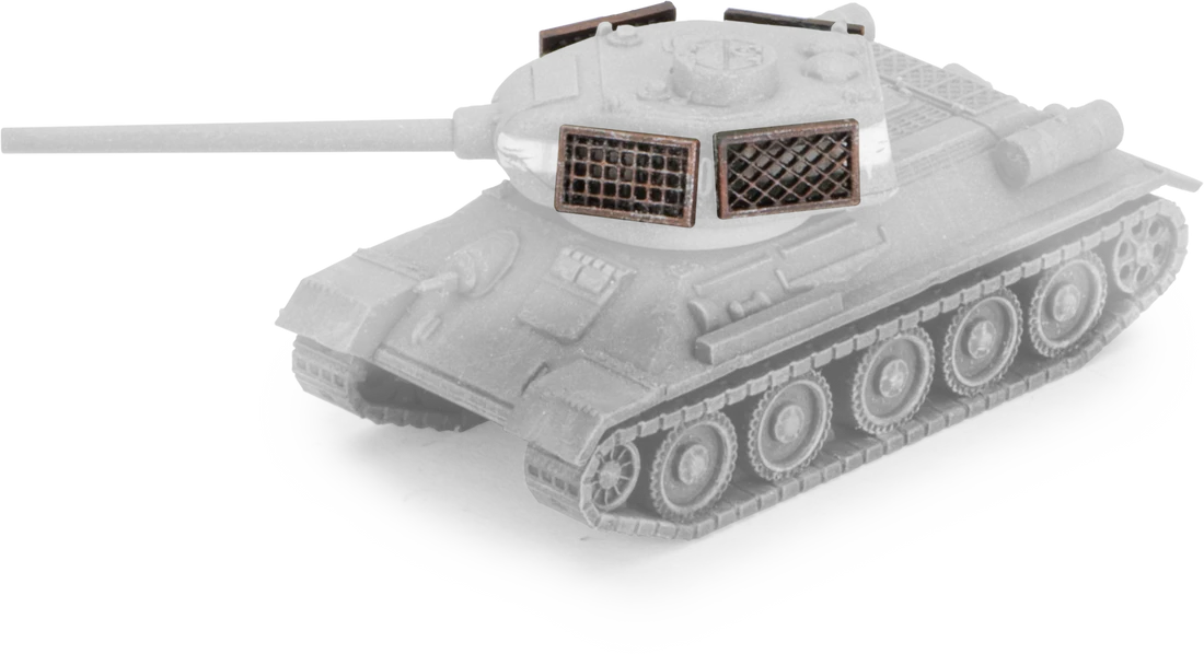 su961 Bedspring Armour (x4)