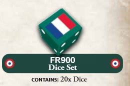 FR900 French EW Dice (x20)