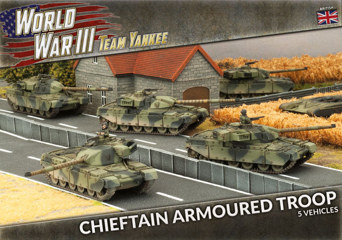 tbbx01 Chieftain Armoured Troop (Plastic)