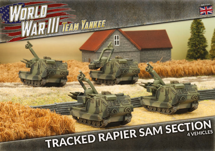 tbbx07 Tracked Rapier SAM Section