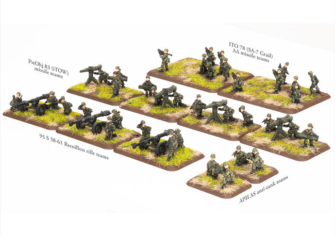 tfi703 Weapons Platoons (x38 figures)