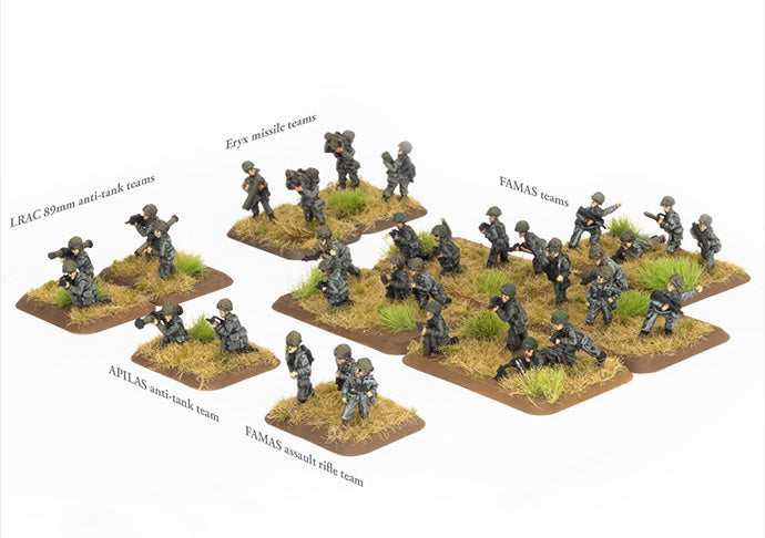 tfr712 Infantry Platoon (x33 figures)