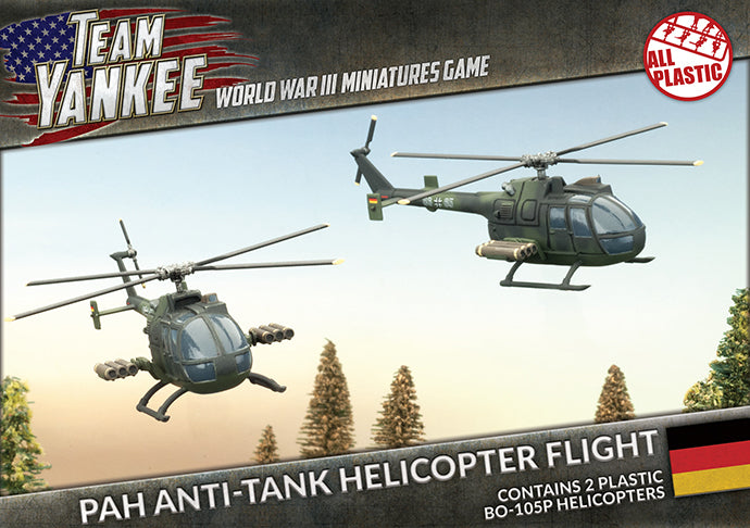 tgbx12 BO-105P Anti-tank Helicopter Flight