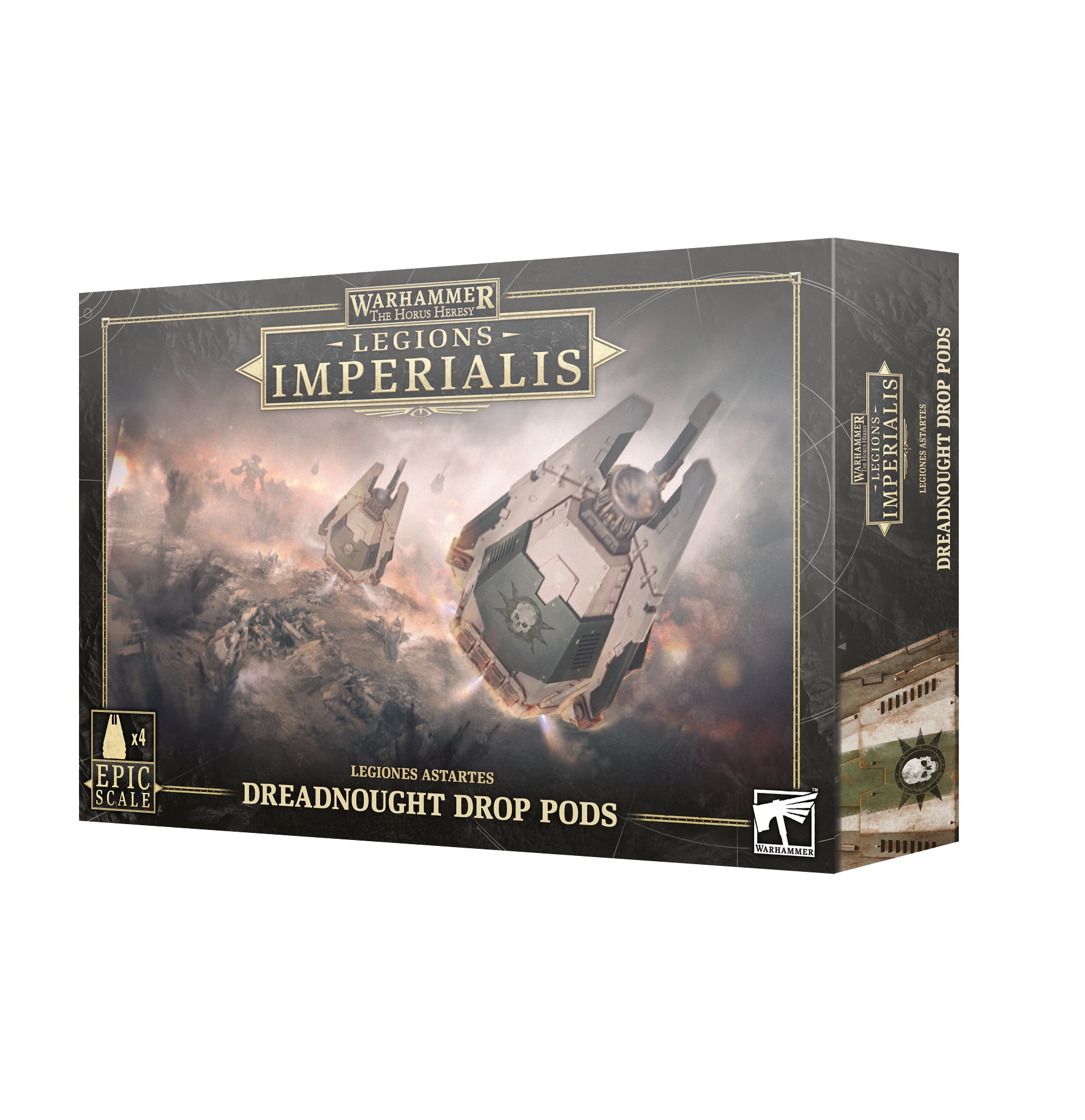 レギオンズ・インペリアリス:レギオン・アスタルテス:ドレッドノート・ドロップポッド LEGIONS IMPERIALIS:DREADNOUGHT DROP PODS