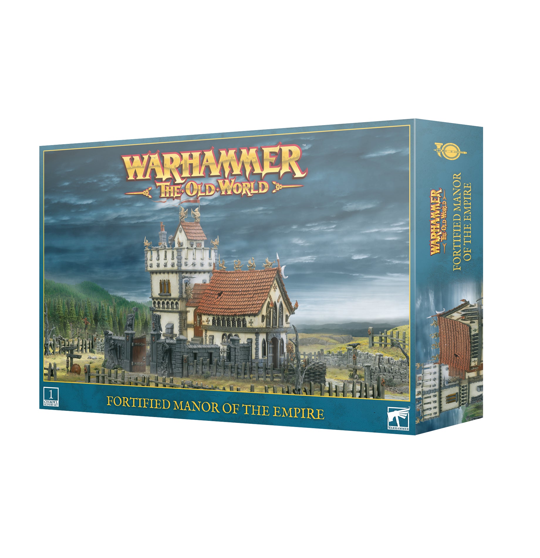 オールドワールド:フォーティファイド・マナー・オヴ・エンパイア OLD WORLD: FORTIFIED MANOR OF THE EMPIRE