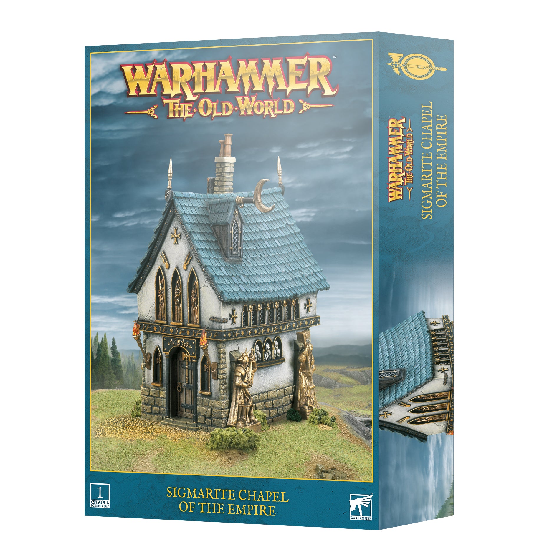 オールドワールド:エンパイアのシグマライトチャペル OLD WORLD:SIGMARITE CHAPEL OF THE EMPIRE