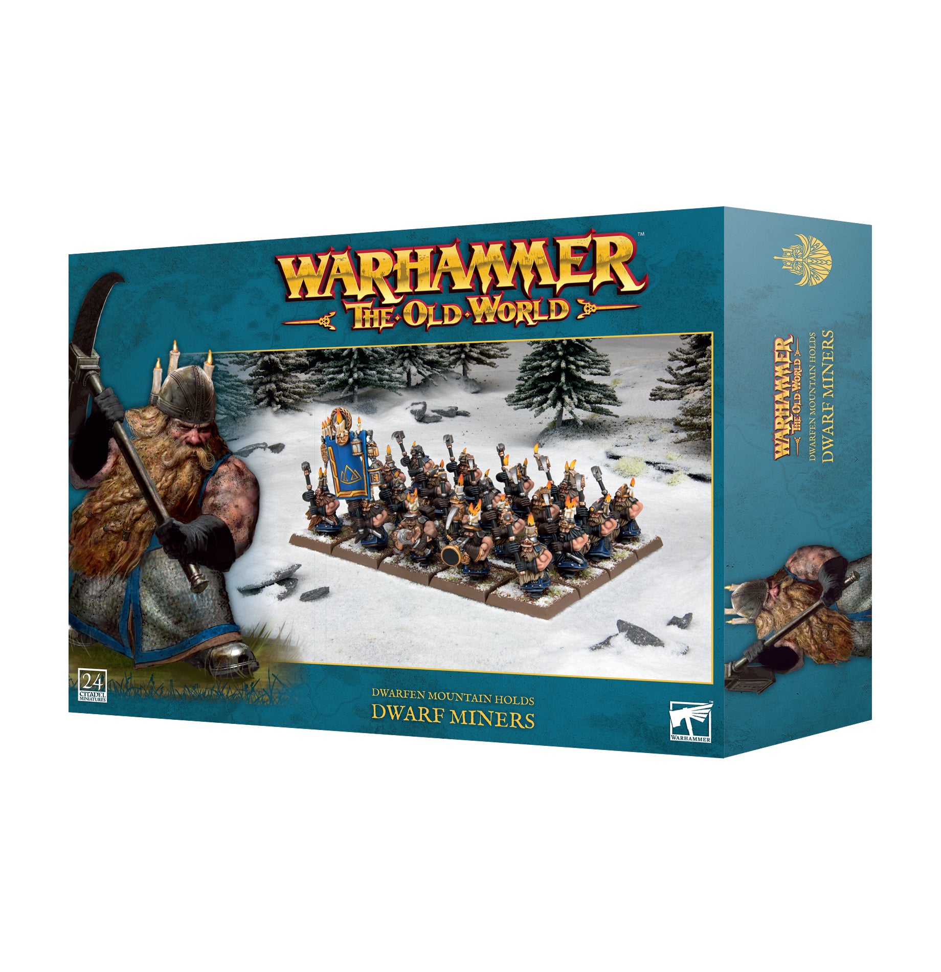 ドワーフェン・マウンテンホールド:ドワーフ・マイナー DWARFEN MOUNTAIN HOLDS: DWARF MINERS