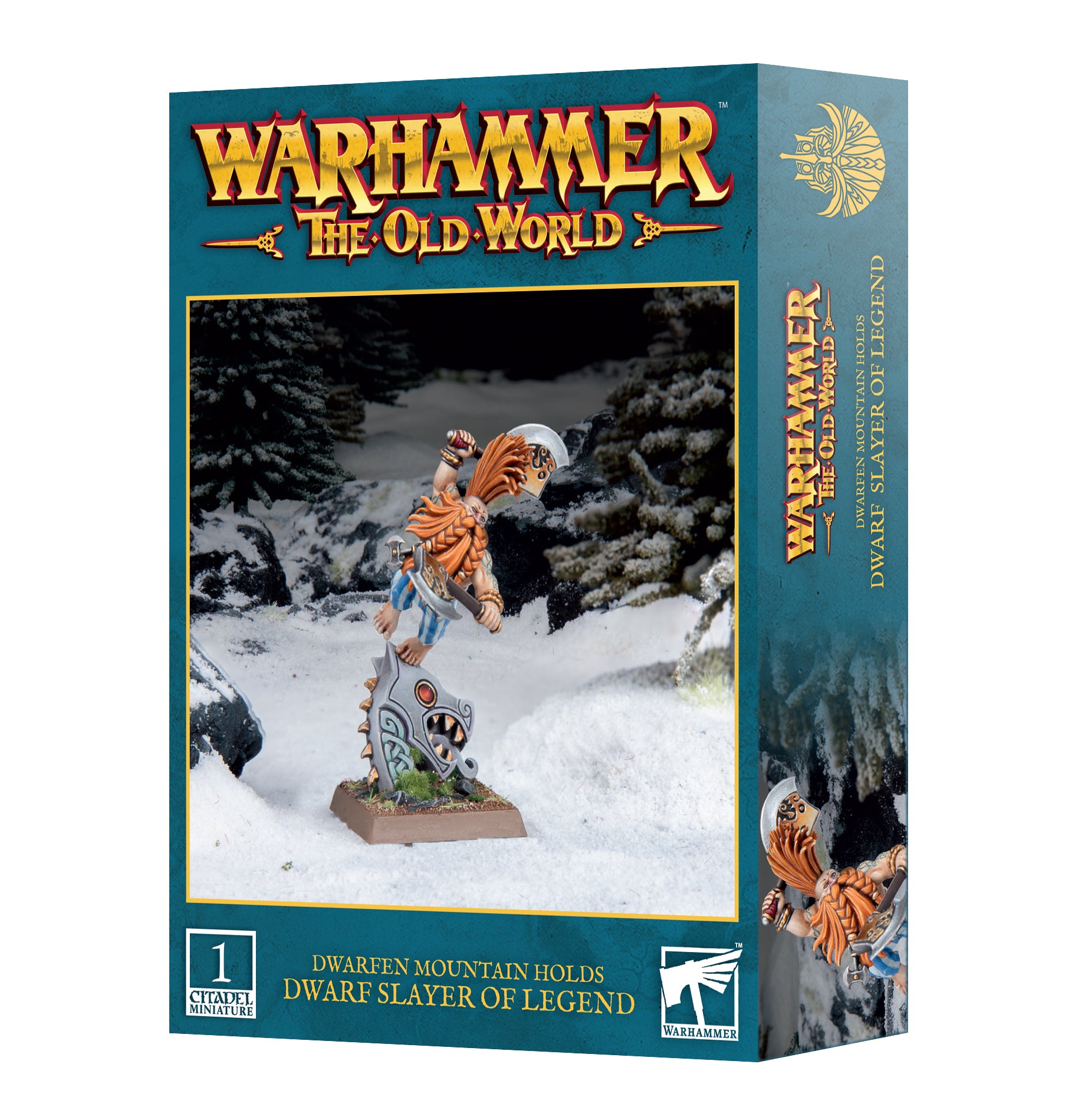 ドワーフェン・マウンテンホールド:スレイヤー・オヴ・レジェンド DWARFEN HOLDS: SLAYER OF LEGEND