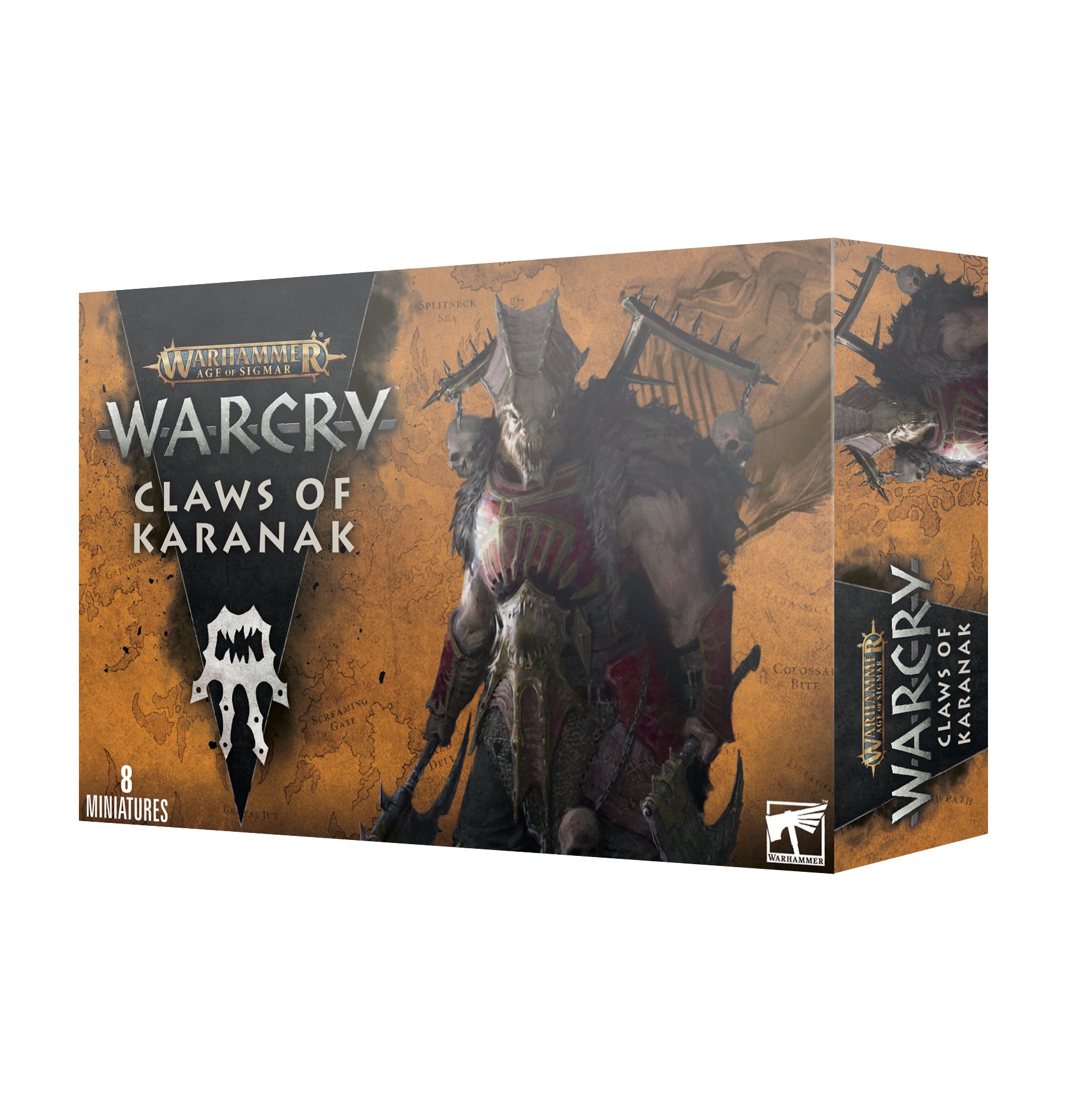 WARCRY: CLAWS OF KARANAK ウォークライ:クロウ・オヴ・カラナック