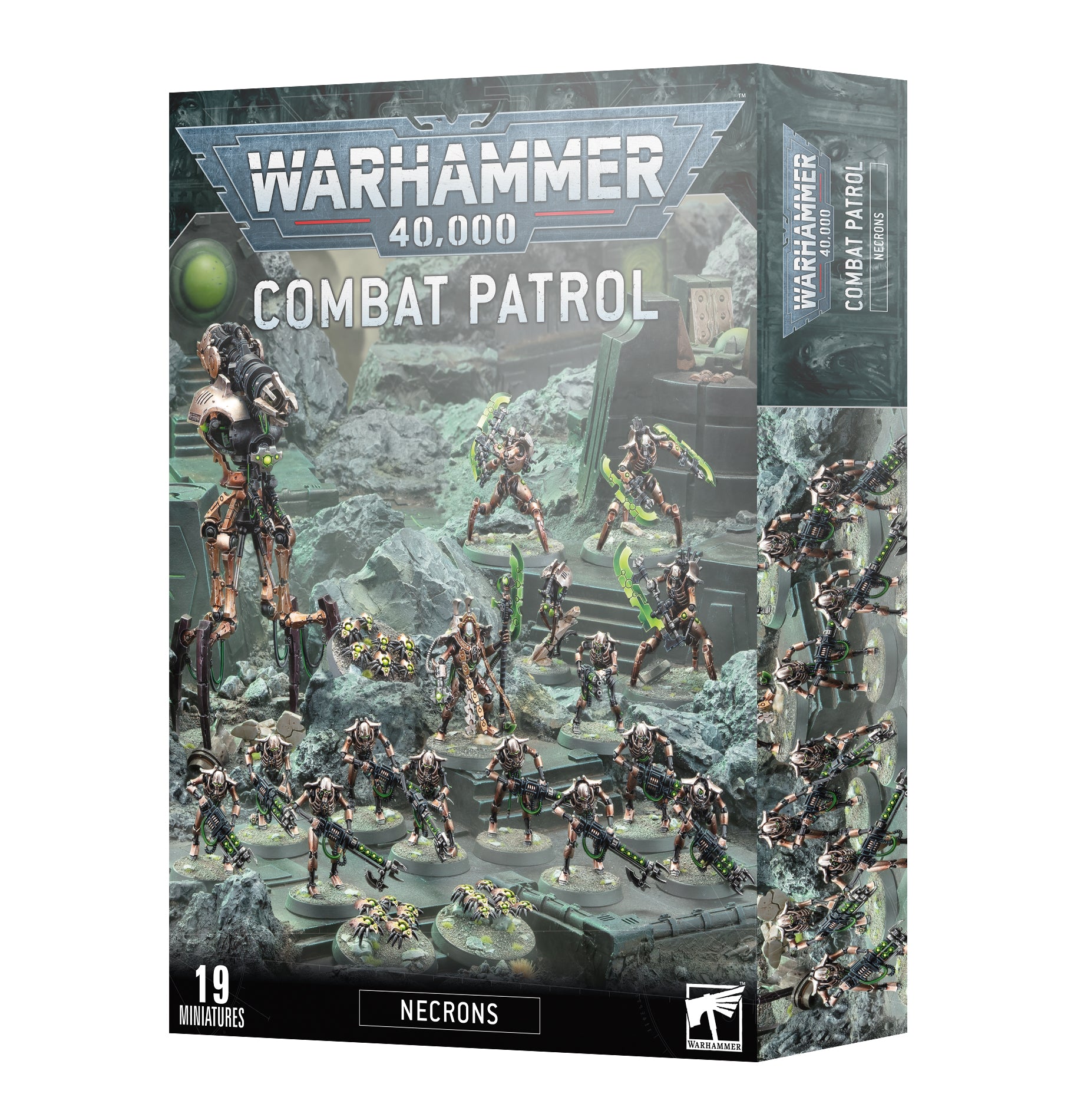 COMBAT PATROL: NECRONS コンバットパトロール:ネクロン