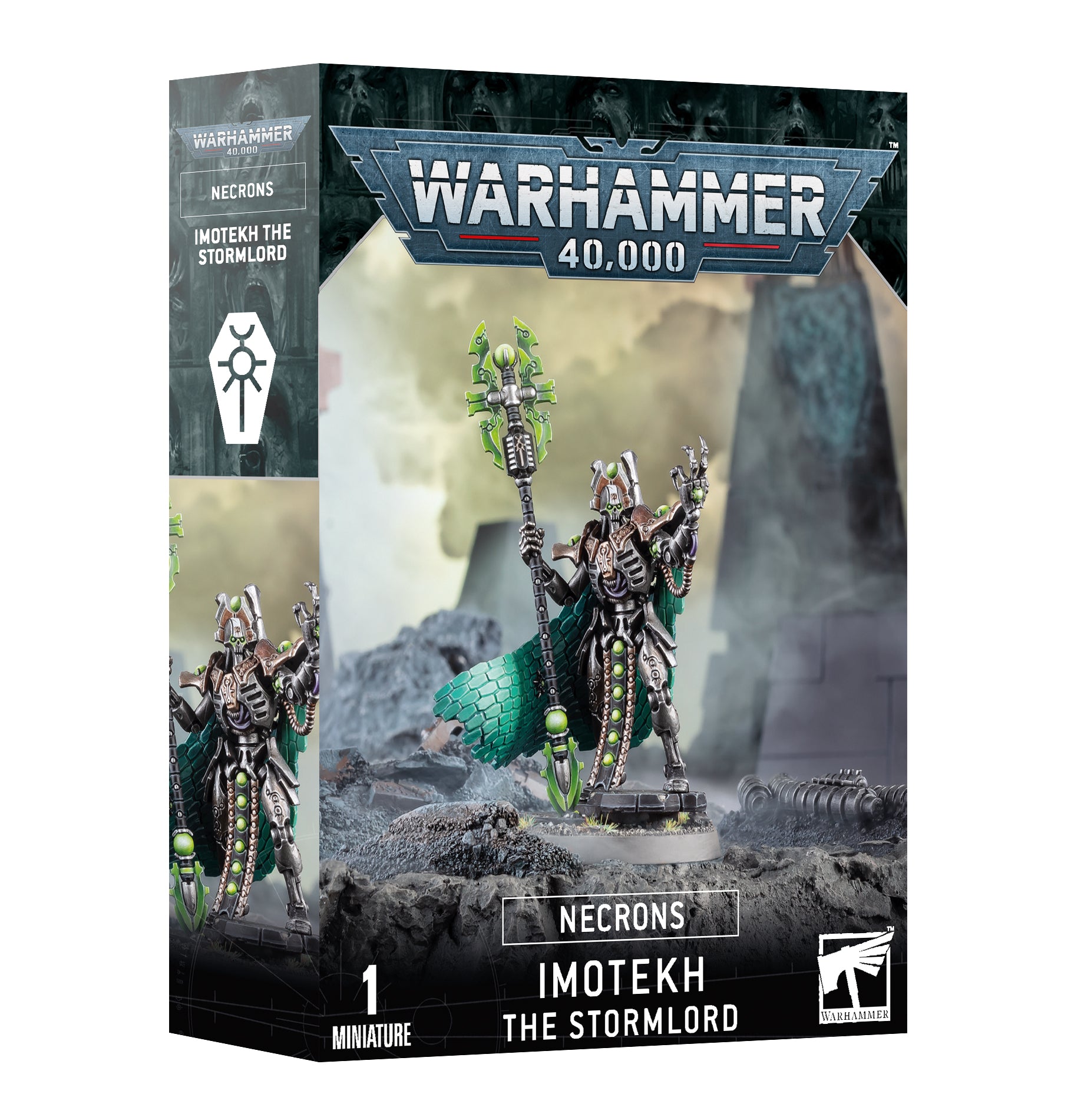 NECRONS: IMOTEKH THE STORMLORD ネクロン: “嵐の王”イモーテク