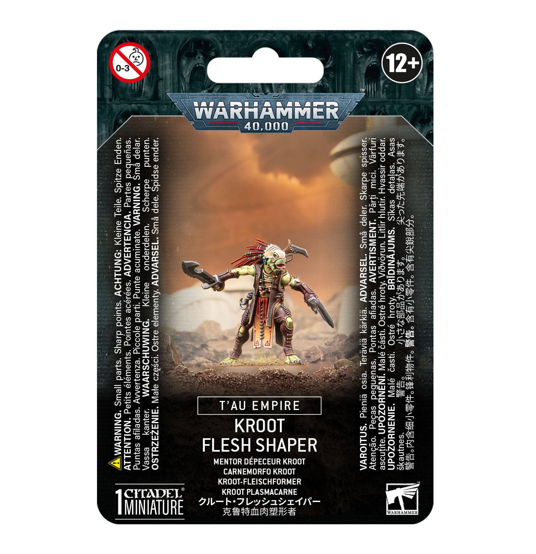 T'AU EMPIRE: KROOT FLESH SHAPER タウ・エンパイア:クルート・フレッシュシェイパー