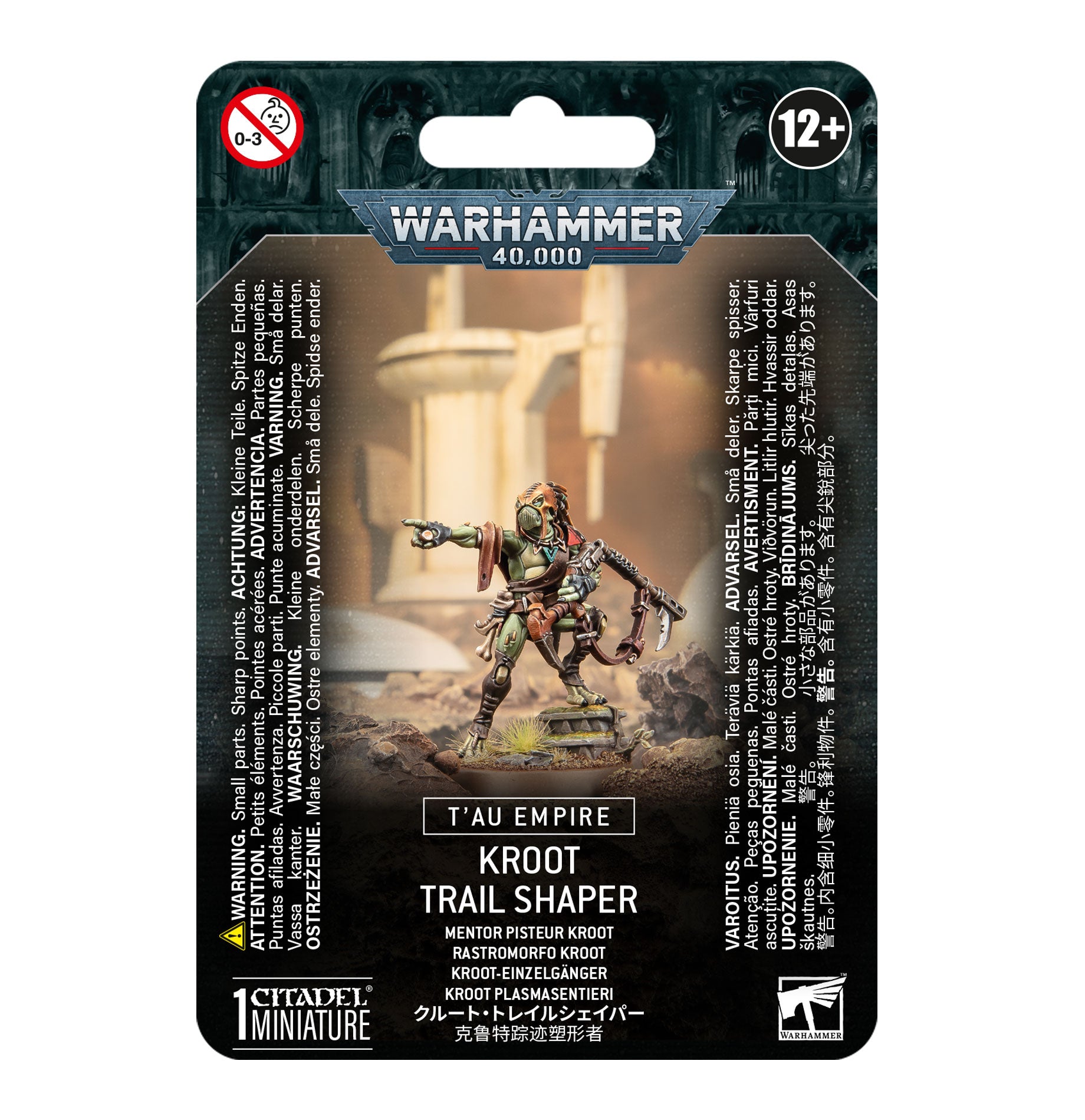 T'AU EMPIRE: KROOT TRAIL SHAPER タウ・エンパイア:クルート・トレイルシェイパー