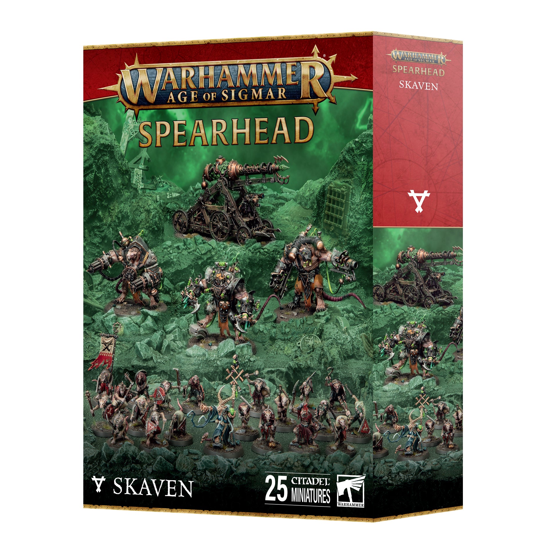 SPEARHEAD: SKAVEN スピアヘッド:スケイヴン