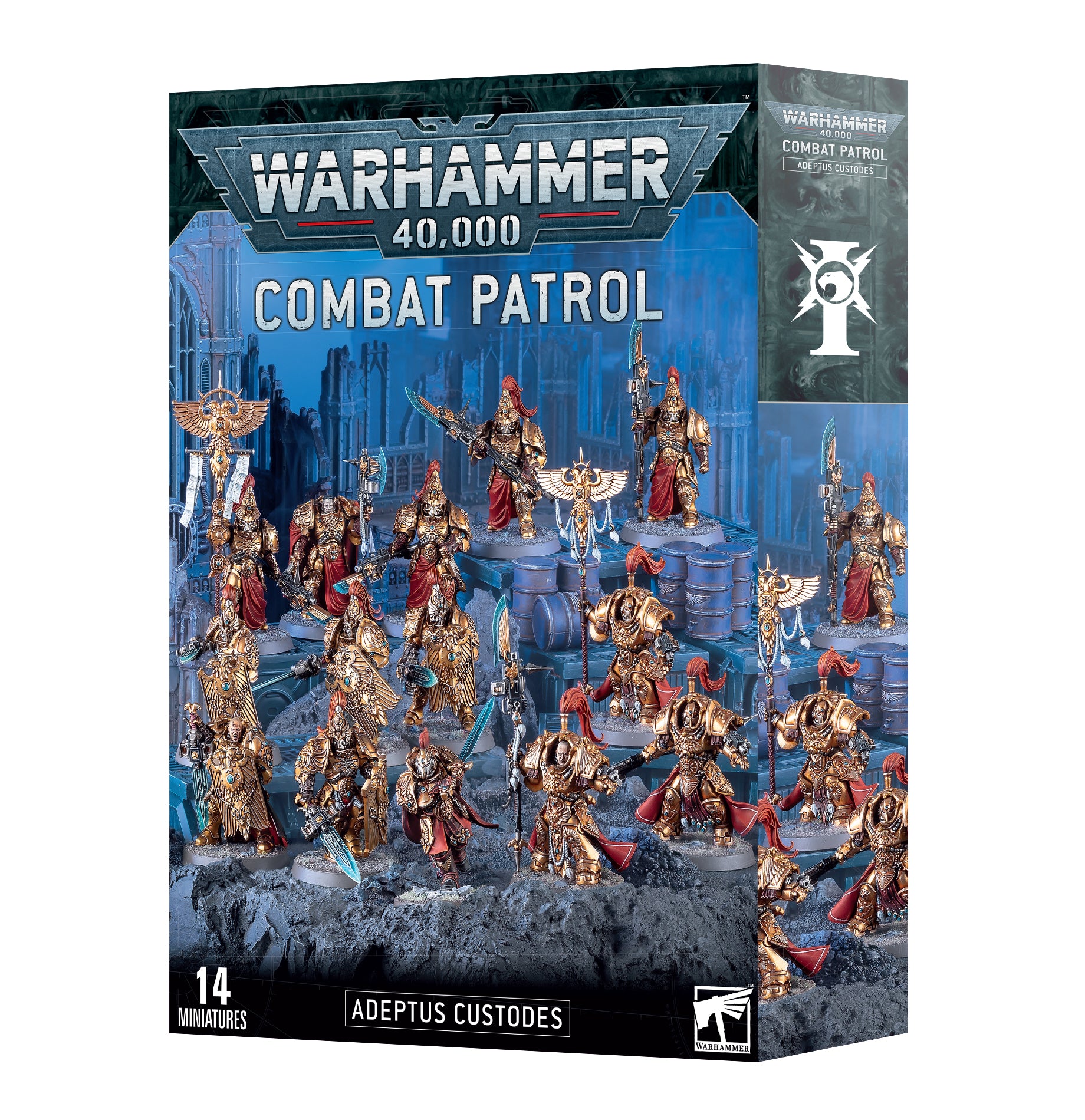COMBAT PATROL: ADEPTUS CUSTODES コンバットパトロール:アデプトゥス・カストーデス