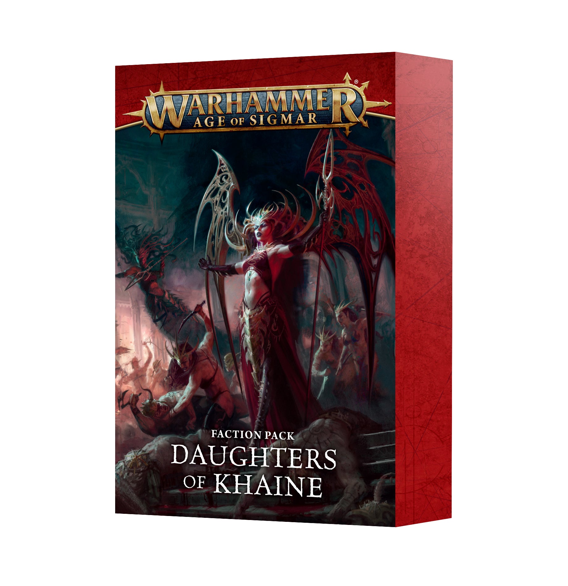 FACTION PACK: DAUGHTERS OF KHAINE (ENG) 陣営パック:ドーター・オヴ・カイン(英語版)