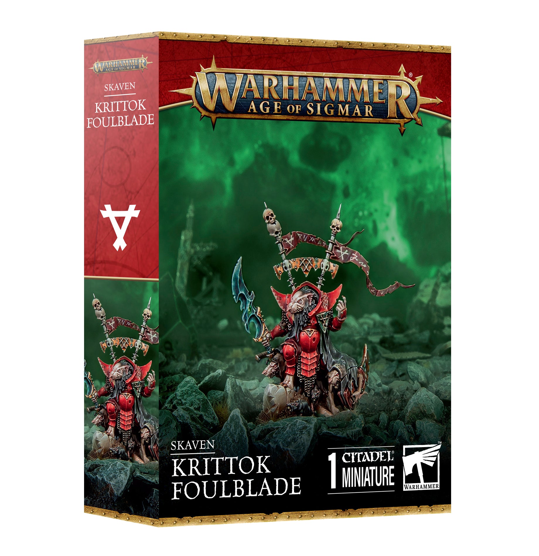 SKAVEN: KRITTOK FOULBLADE スケイヴン:クリトック・ファウルブレード