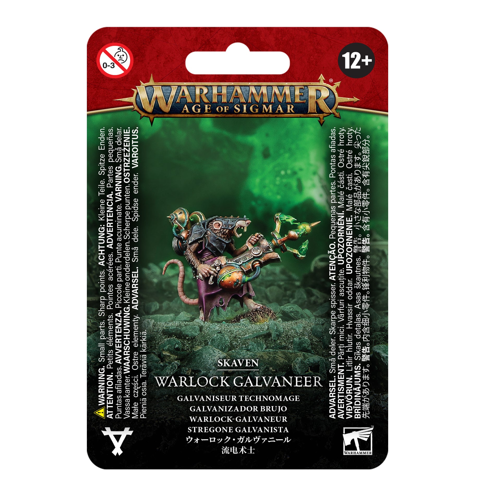 SKAVEN: WARLOCK GALVANEER スケイヴン:ウォーロック・ガルヴァニール