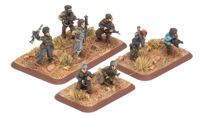 tus712 Militia Group (x26 Figs)