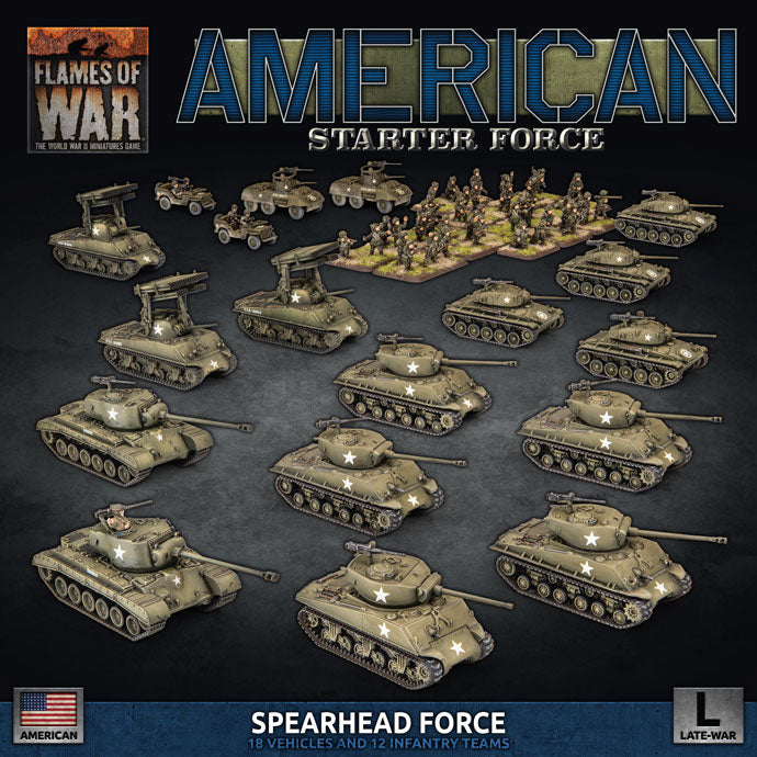 usab11 Bulge: American Spearhead Force (Plastic)