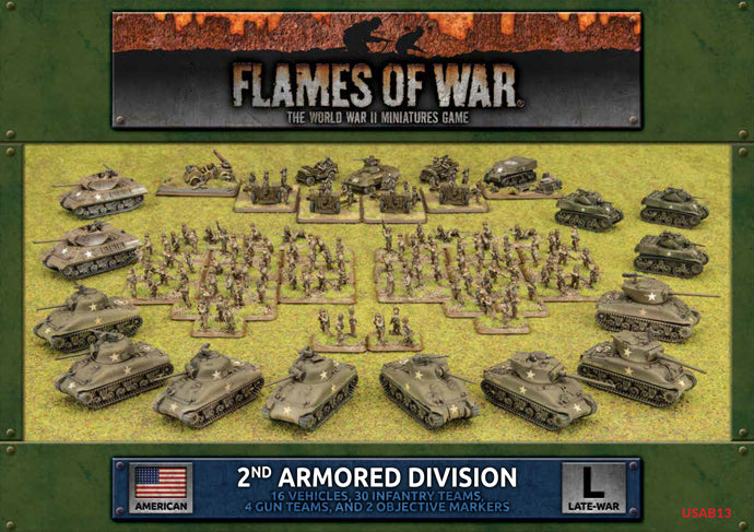 usab13 2nd Armored Division Army Deal