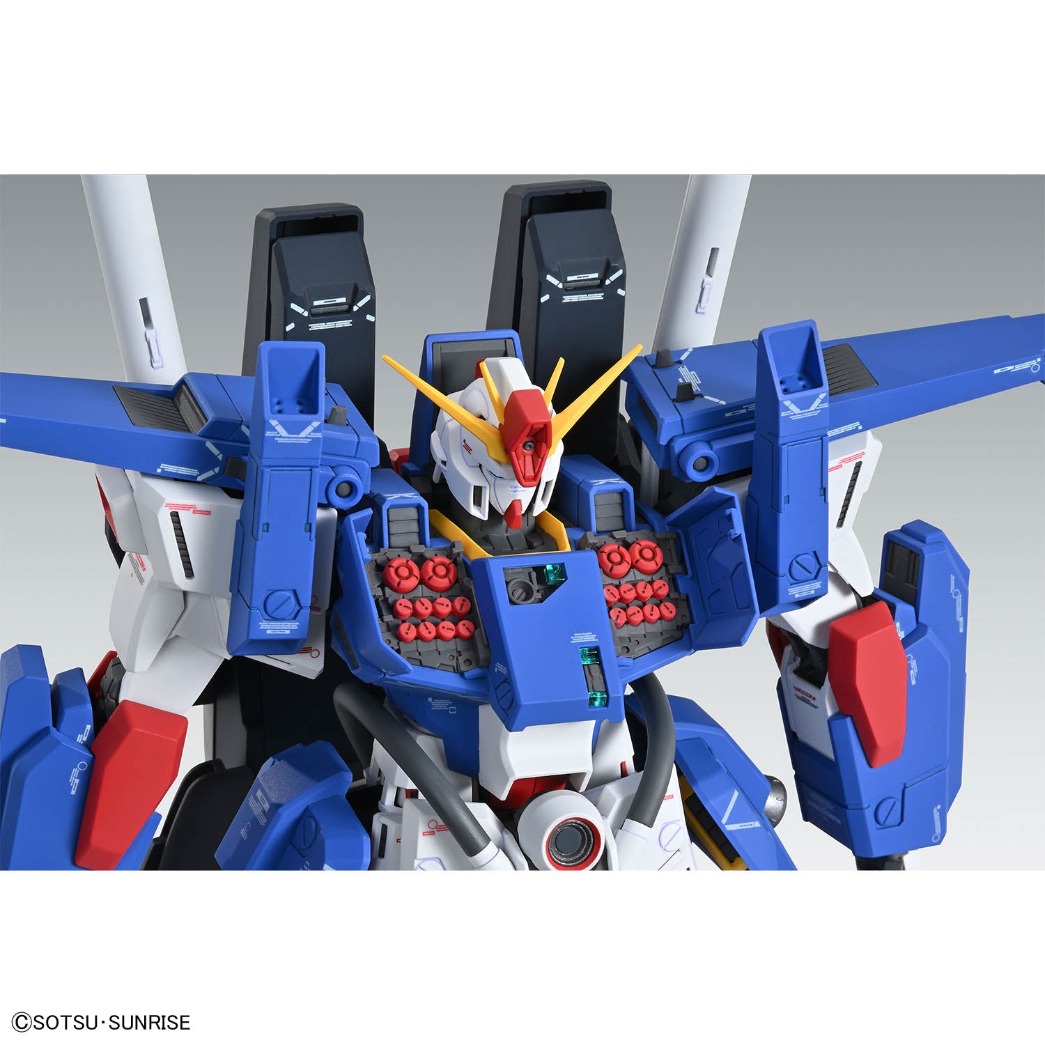 MG 1/100 フルアーマーZZガンダム Ver.Ka