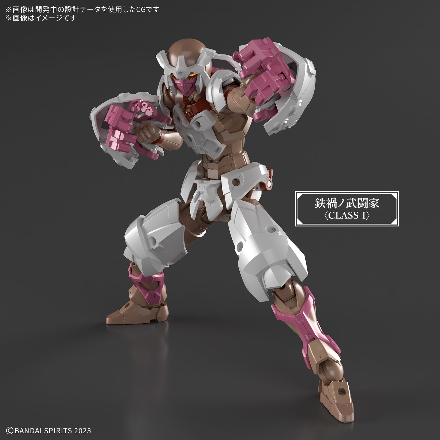 30MF 鉄禍ノ武闘家