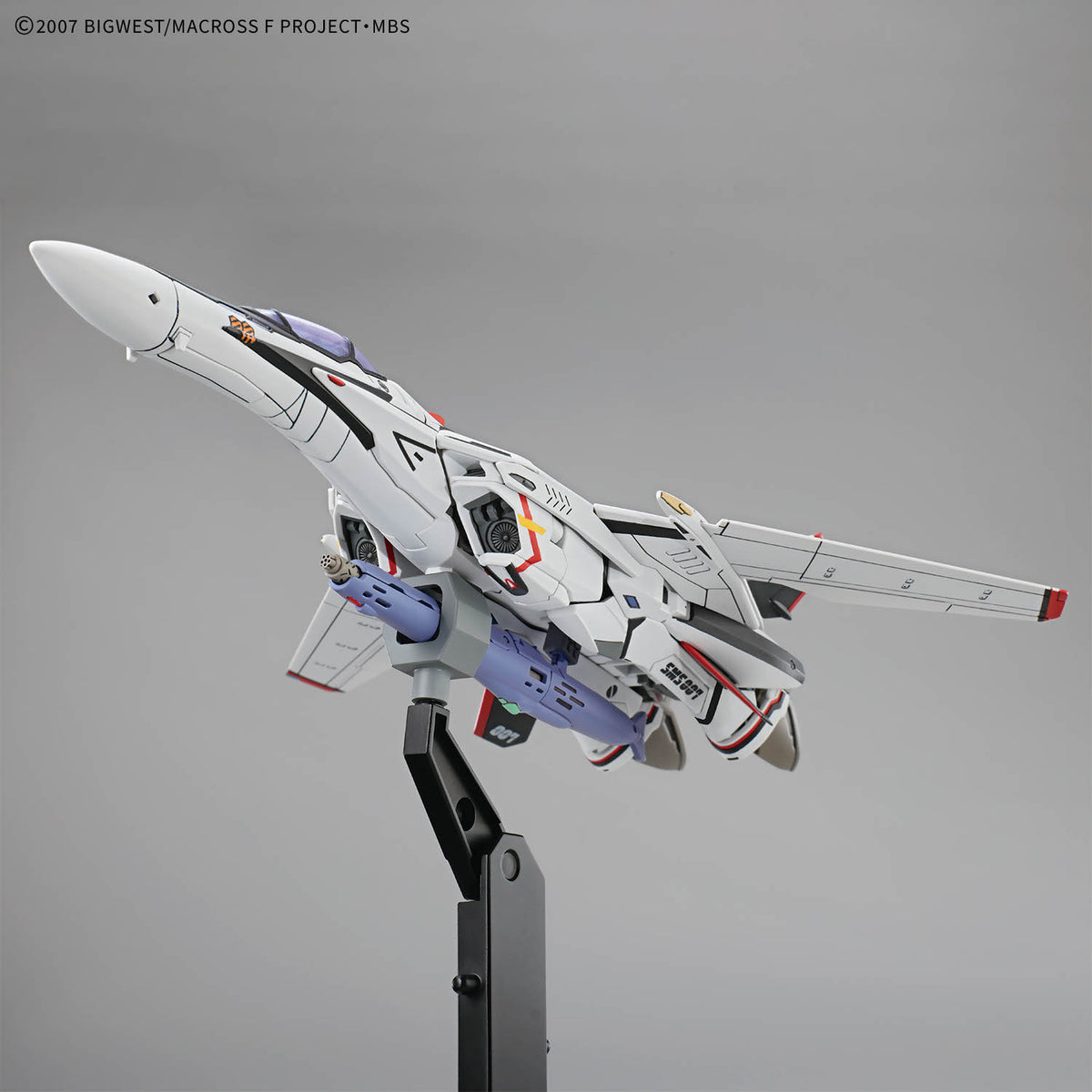 HG 1/100 VF-25F メサイアバルキリー(早乙女アルト機)