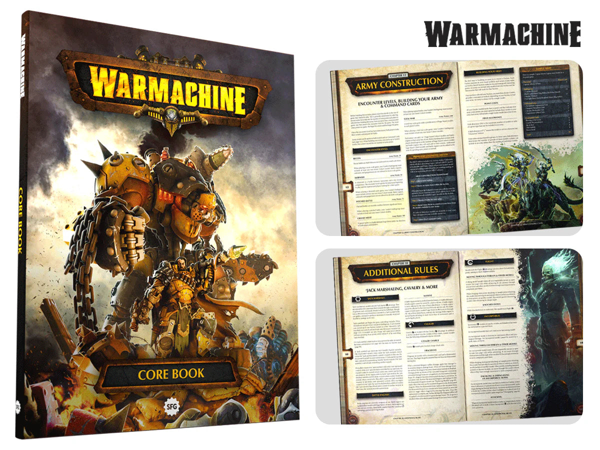 Warmachine: Core Book