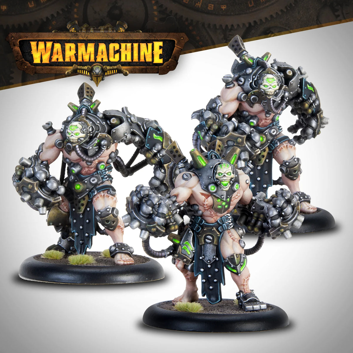 WARMACHINE: CRYX NECROFACTORIUM ARMY BOX – LORD OF DAMNATION