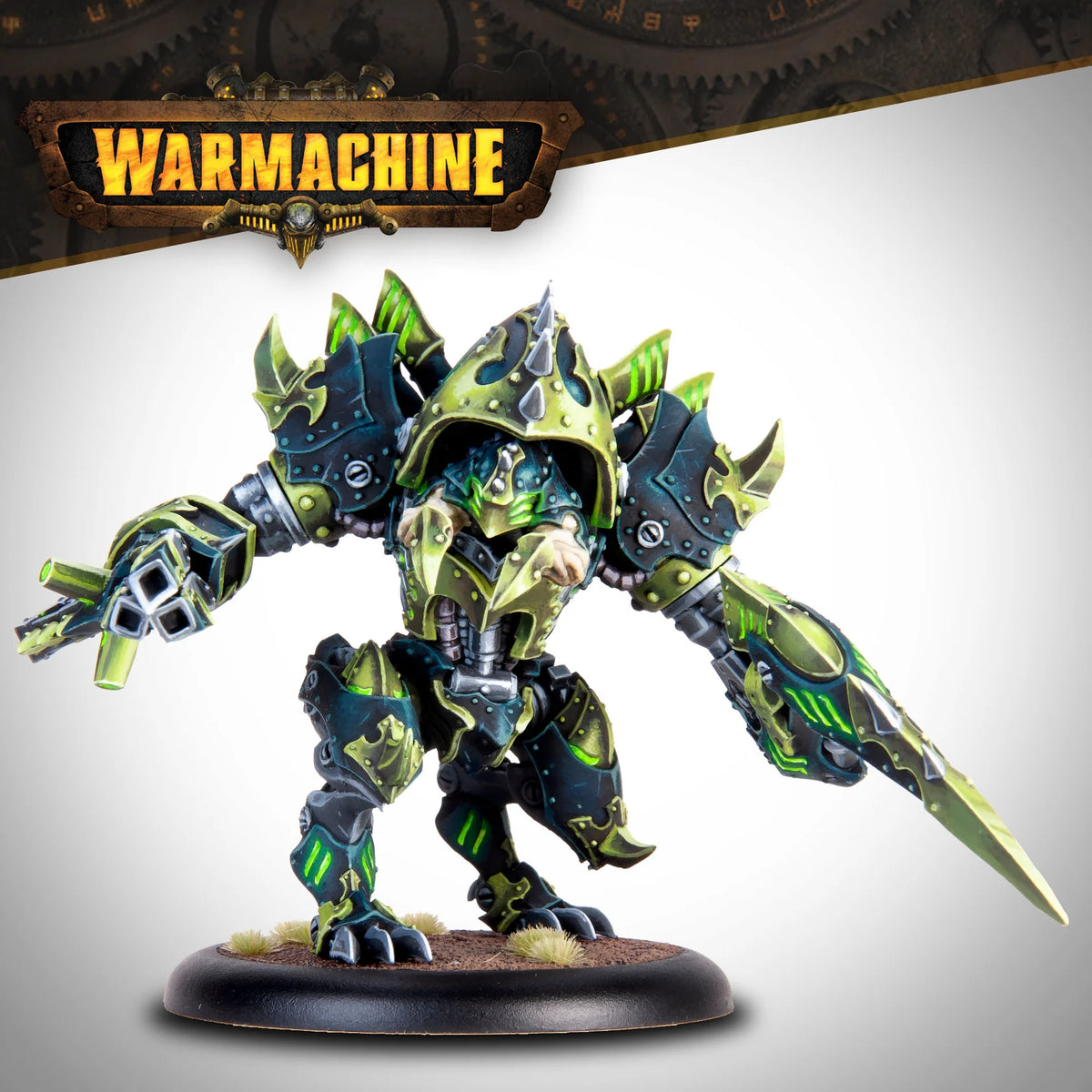 WARMACHINE: CRYX NECROFACTORIUM ARMY BOX – LEGIONS OF THE DEAD