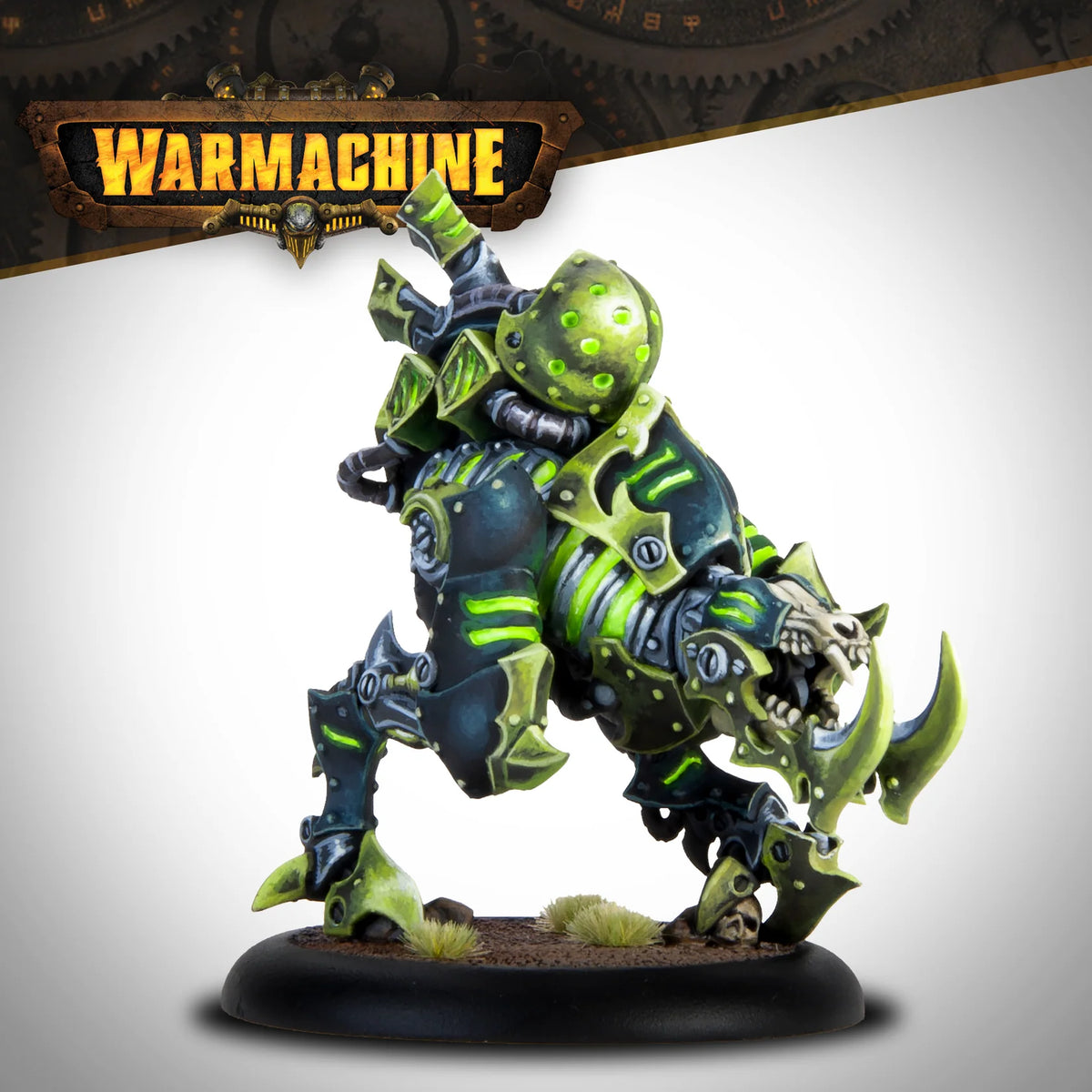 WARMACHINE: CRYX NECROFACTORIUM ARMY BOX – LEGIONS OF THE DEAD