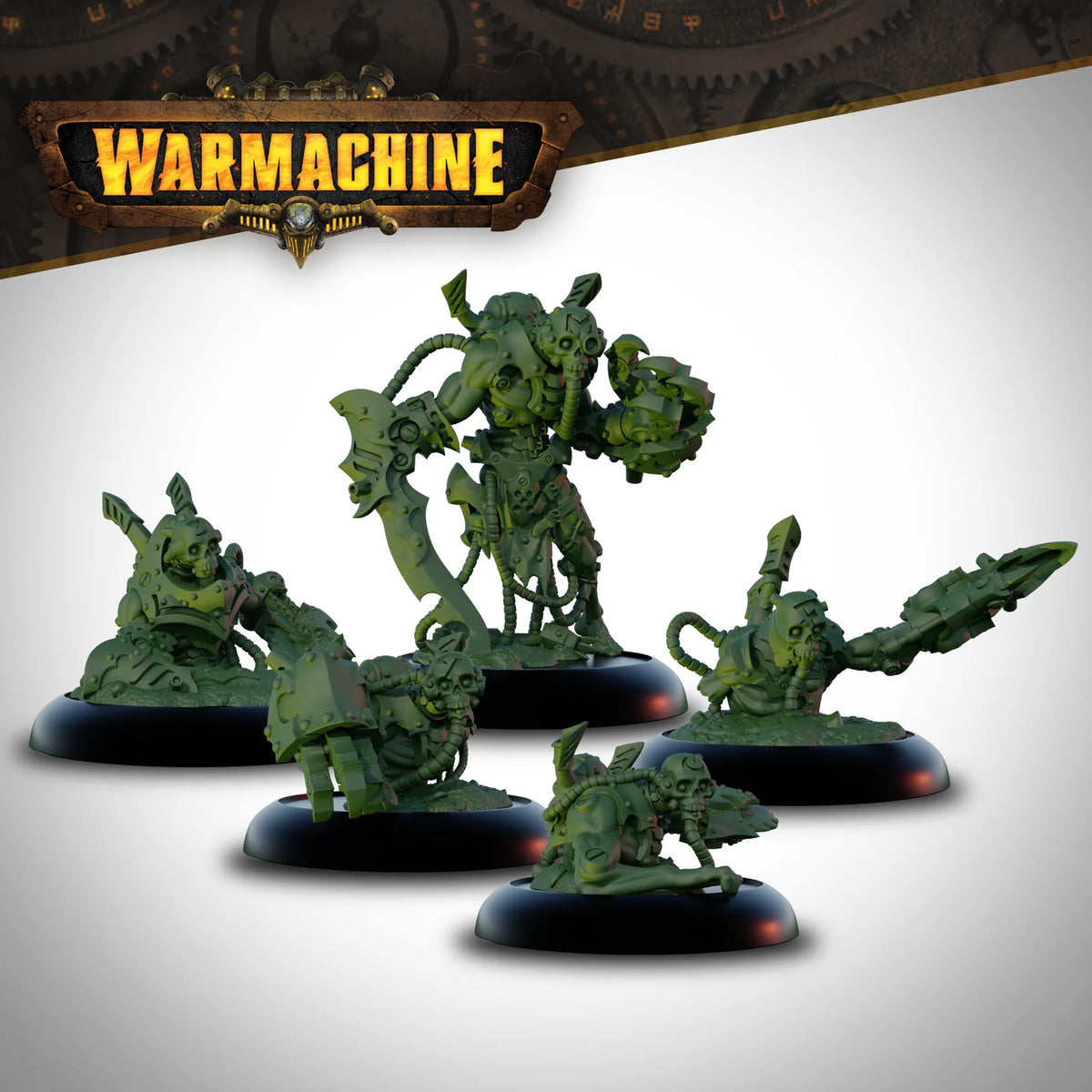 WARMACHINE: CRYX NECROFACTORIUM ARMY BOX – LEGIONS OF THE DEAD