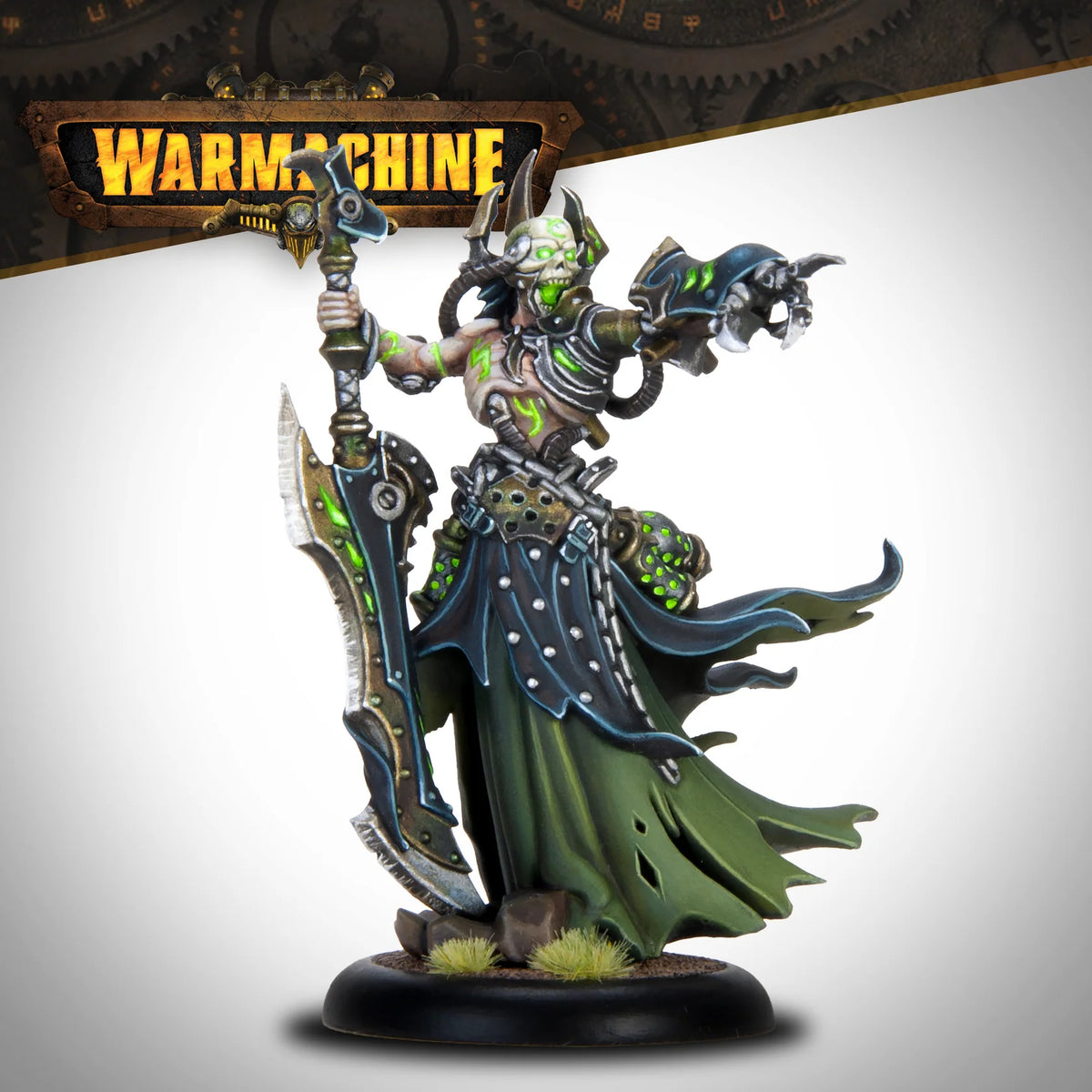 WARMACHINE: CRYX NECROFACTORIUM ARMY BOX – LEGIONS OF THE DEAD