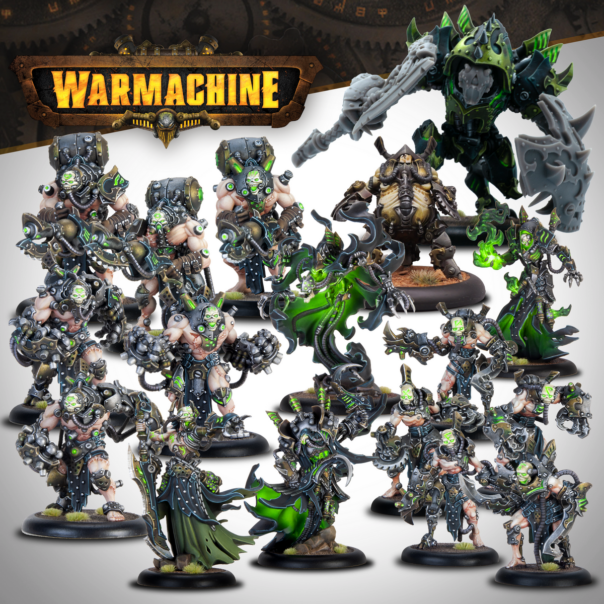 WARMACHINE: CRYX NECROFACTORIUM ARMY BOX – LORD OF DAMNATION