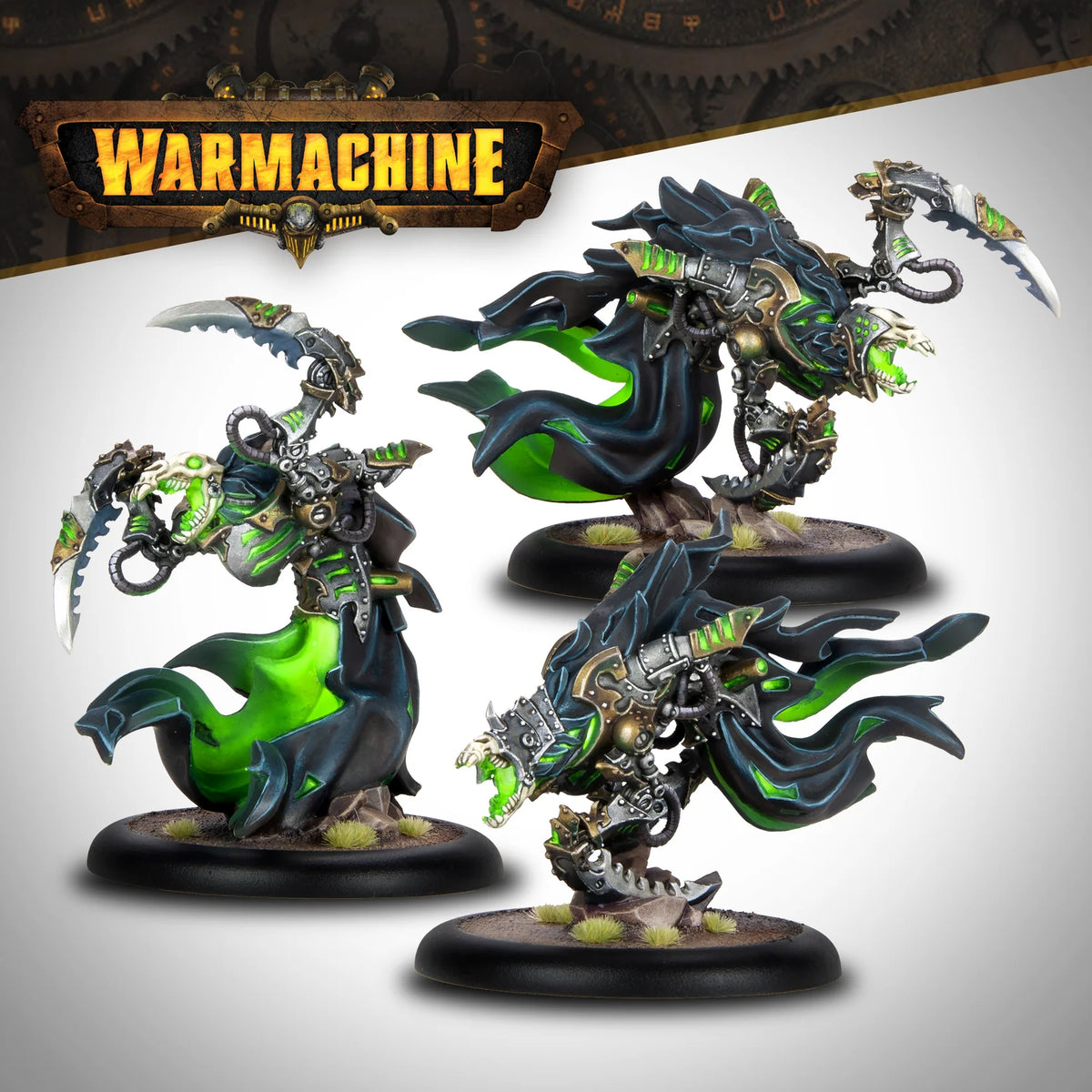 WARMACHINE: CRYX NECROFACTORIUM ARMY BOX – WRAITHBINDER'S HOST