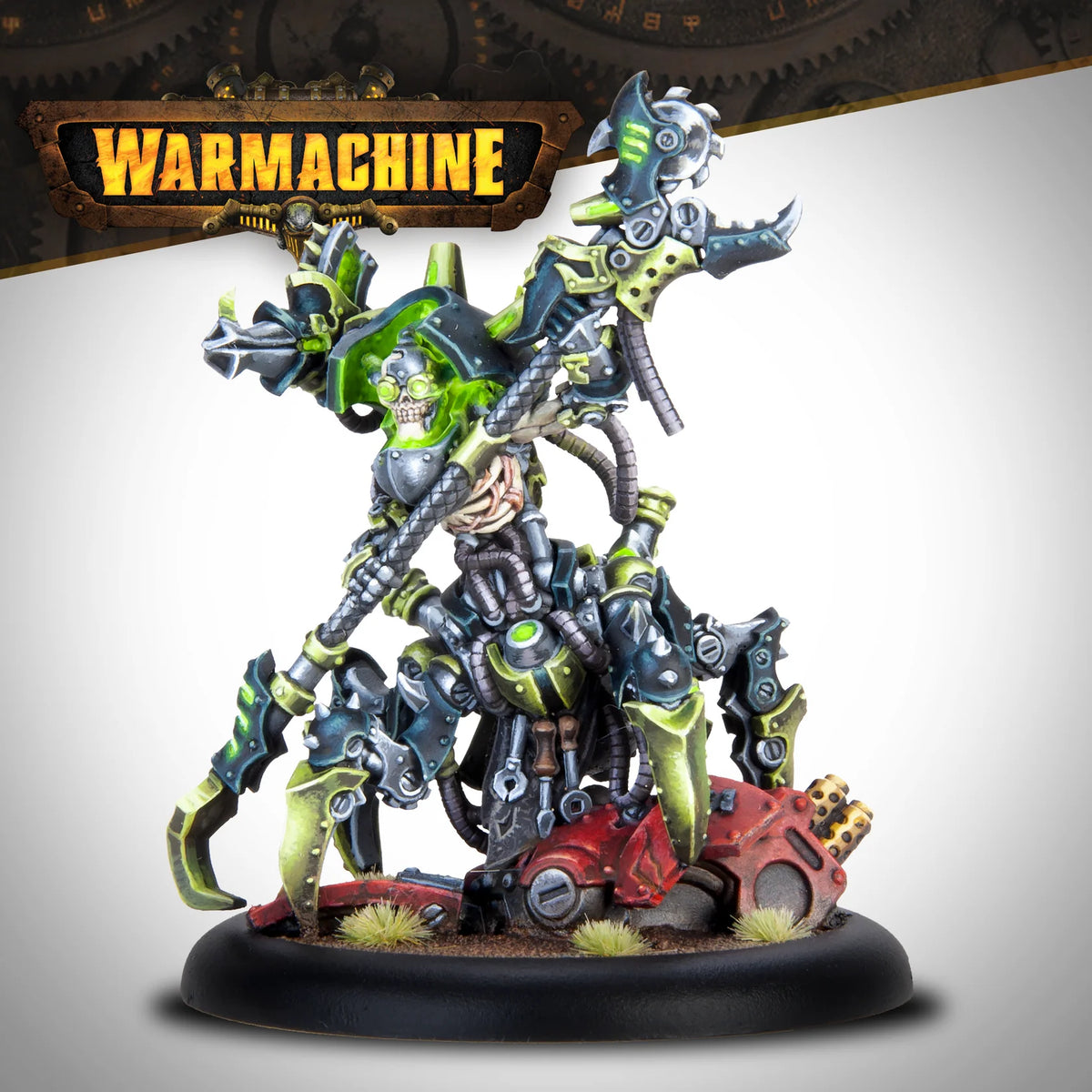 WARMACHINE: CRYX NECROFACTORIUM ARMY BOX – LEGIONS OF THE DEAD