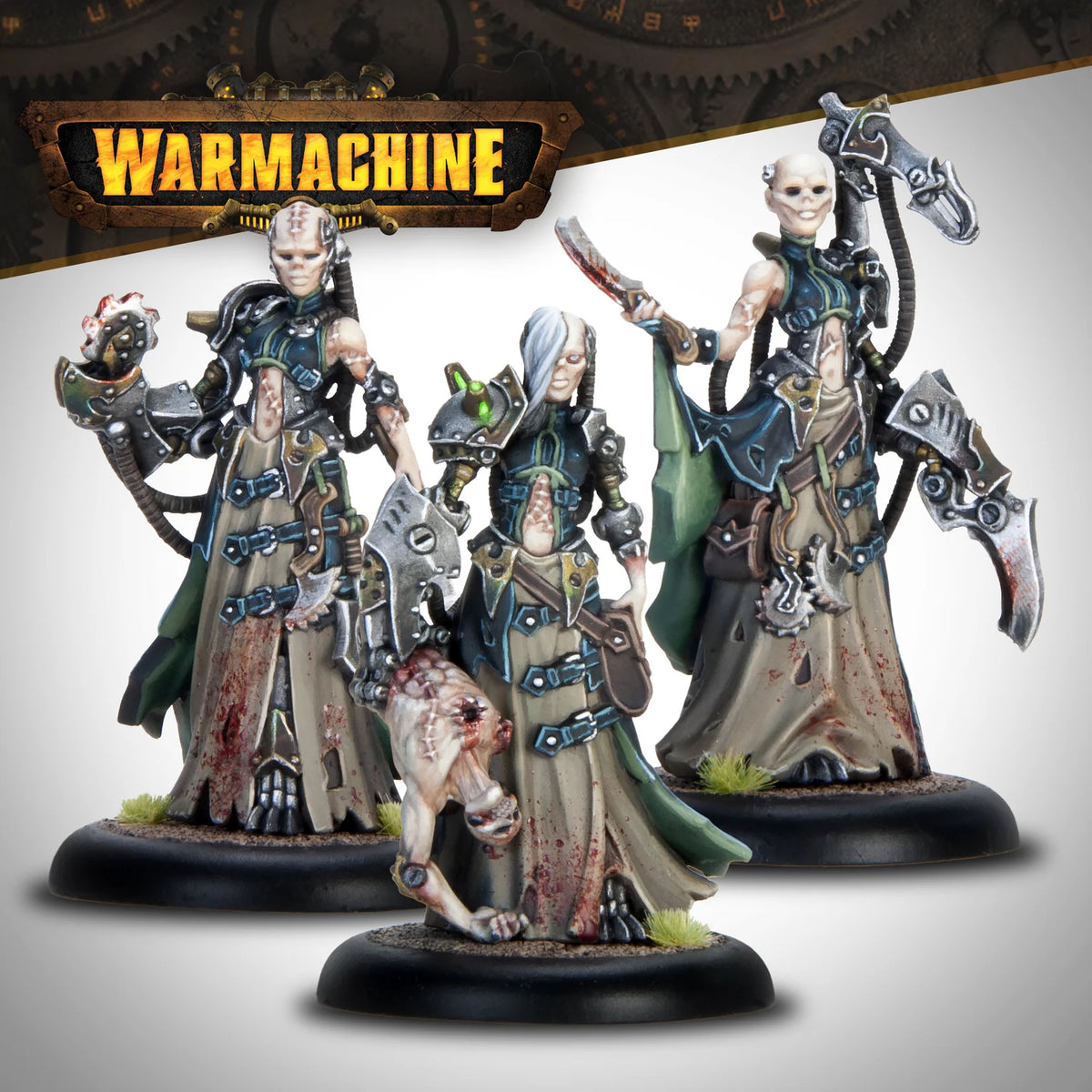 WARMACHINE: CRYX NECROFACTORIUM COMMAND SET – BONEYARD KEEPER