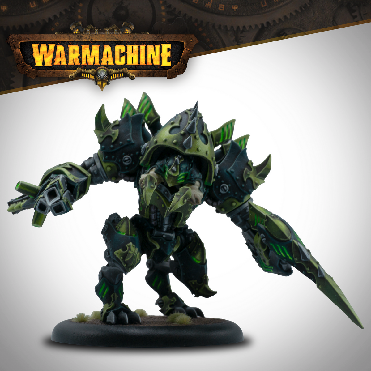WARMACHINE: CRYX NECROFACTORIUM HEAVY WARJACK – MALEFACTOR