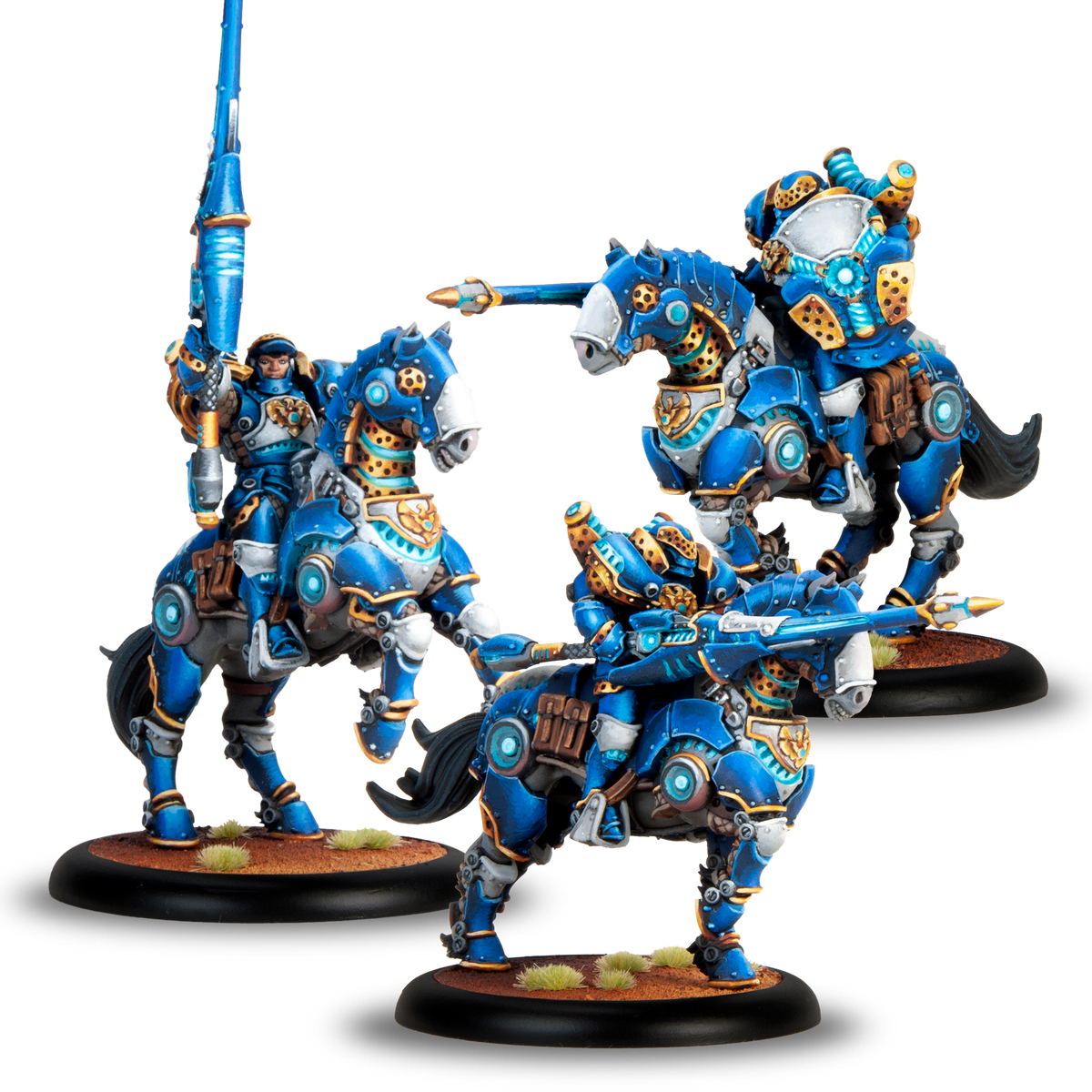 Warmachine: Cygnar Storm Legion Army Box - Ride the Lightning