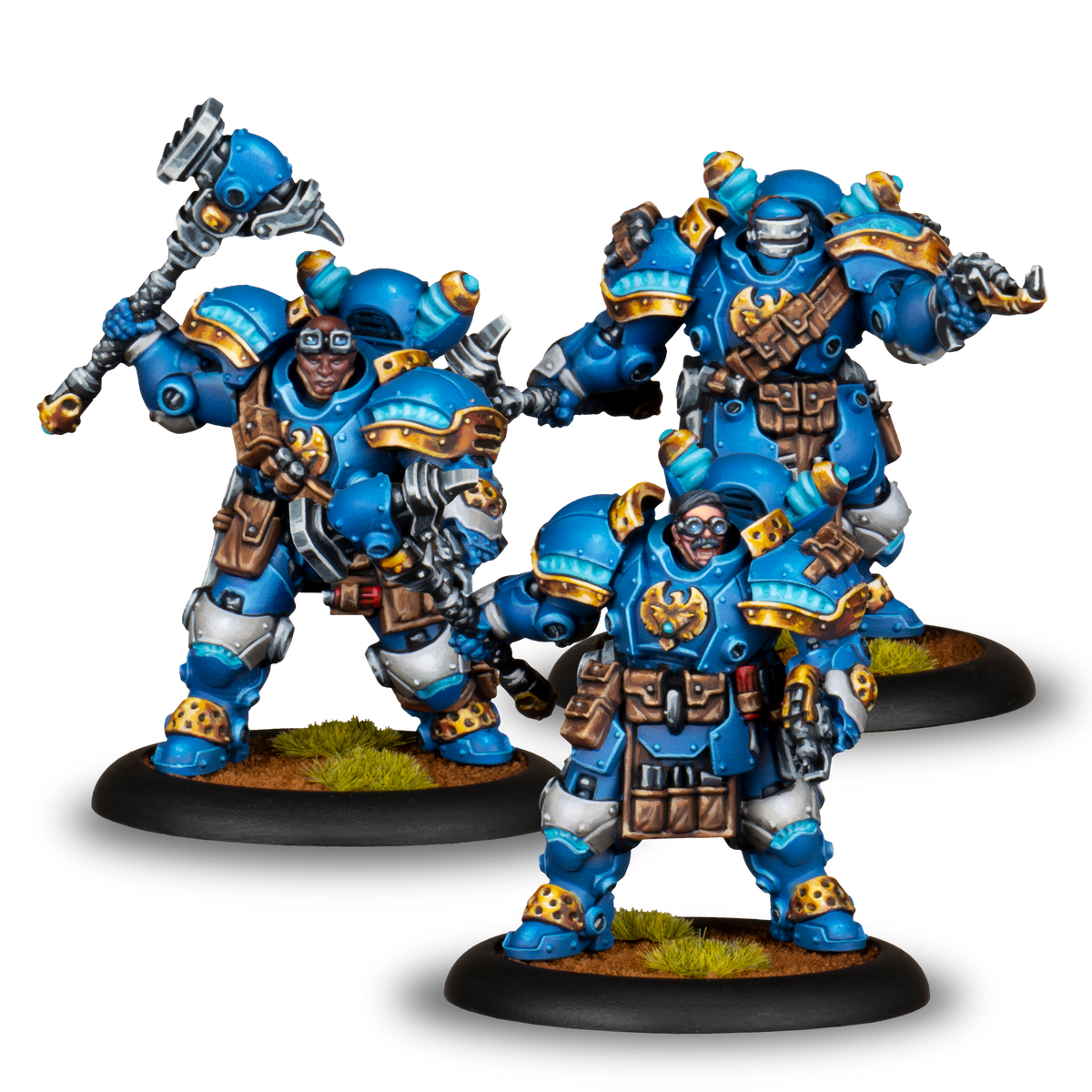 Warmachine: Cygnar Storm Legion Command Set - Full Throttle