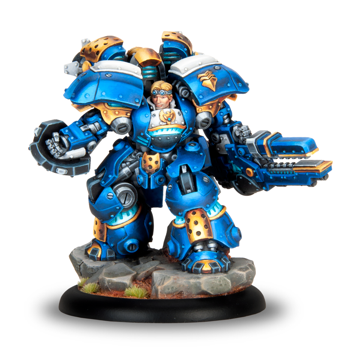 Warmachine: Cygnar Storm Legion Command Set - Full Throttle
