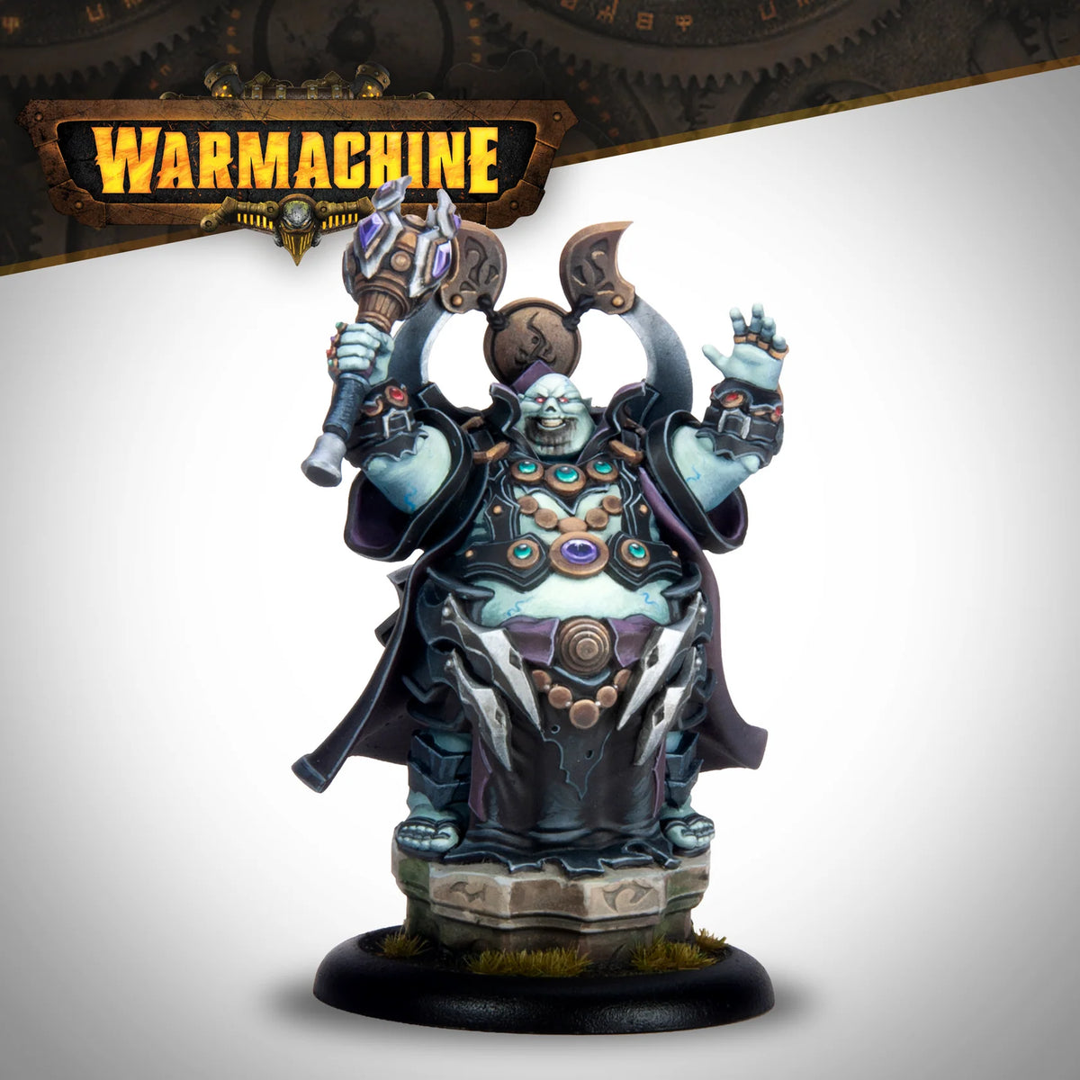 WARMACHINE: DUSK FANE OF NYRRO – THE GATHERING DARKNESS